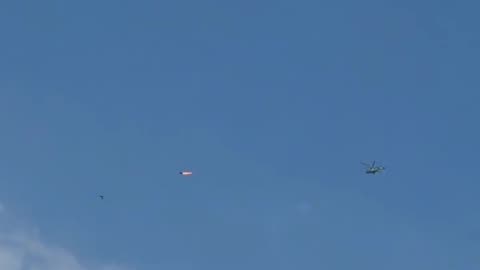 🛩️💥 Ukraine Russia War | Ukrainian Mi-8 Helicopter Crew Destroys Iranian UAV | RCF