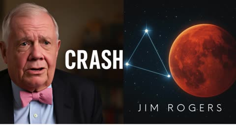 🚨 Jim Rogers on Pending Crash and How to Prepare 🚨 P2