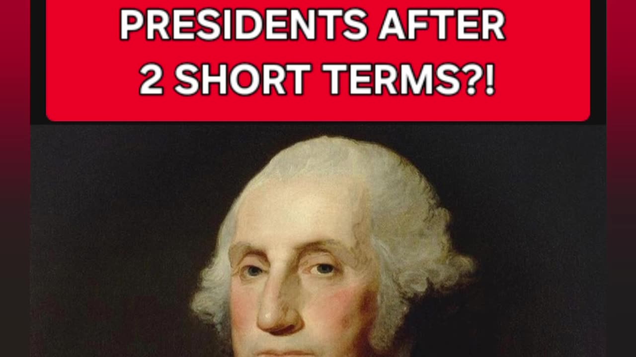 END STUPID PRESIDENTIAL TERM LIMITS!😡🫡🇺🇲