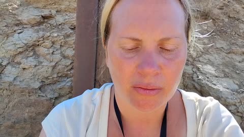 Shia, video recorded 9:18 AM Sept 1, '25 Part 3-3 by Alyssa Black Star Canyon Trail
