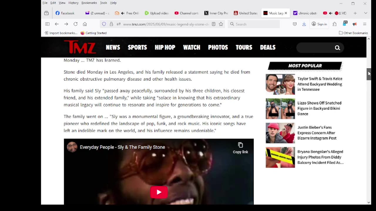 Sly Stone Dead at 82