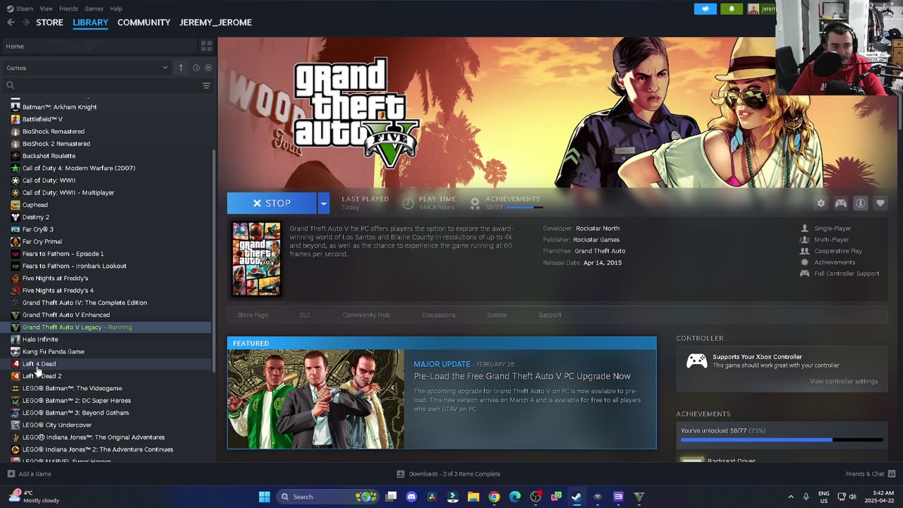 Playing Games Chilling And Having Fun!!! Come Join The Stream!!!