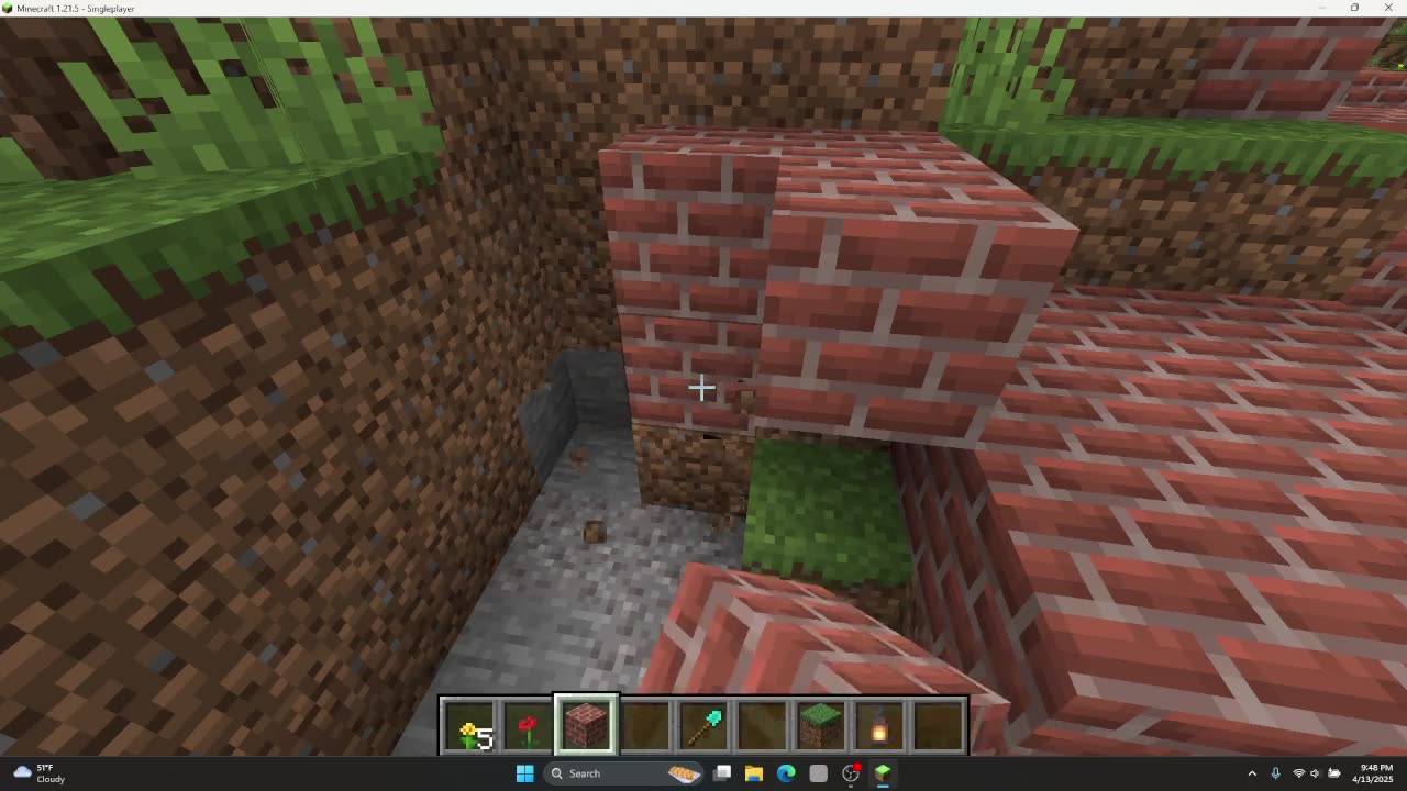Part 3 - Outside Inside Castle Build Labyrinth