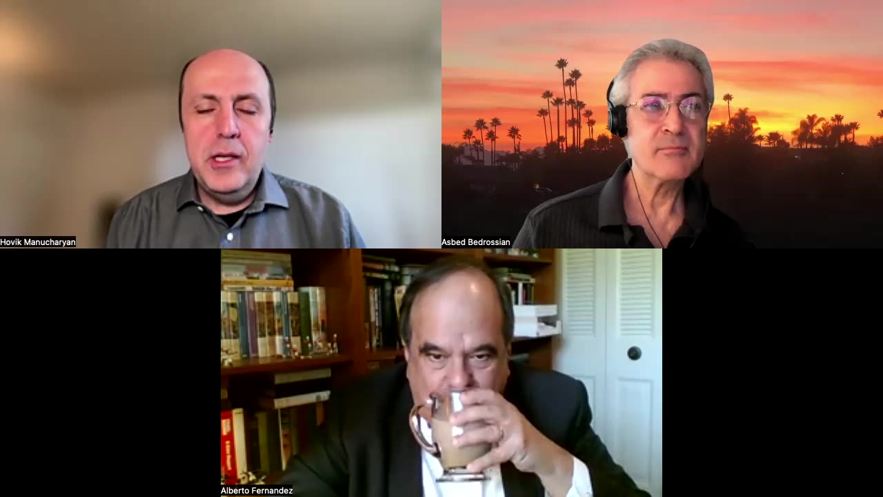 Alberto M. Fernandez – Vatican-Baku Partnership & Erosion of Moral Authority | Ep 431, Apr 29, 2025