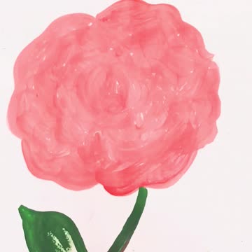 Step by step flower drawing//easy flower drawing