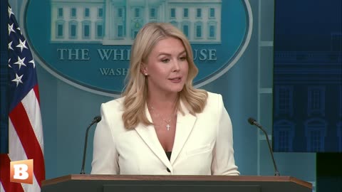 LIVE: Trump Press Secretary Karoline Leavitt Holds Press Conference at White House...