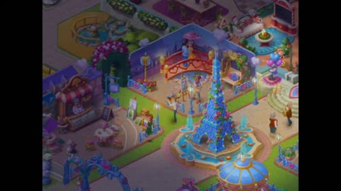 Homescapes: level 1406-1413