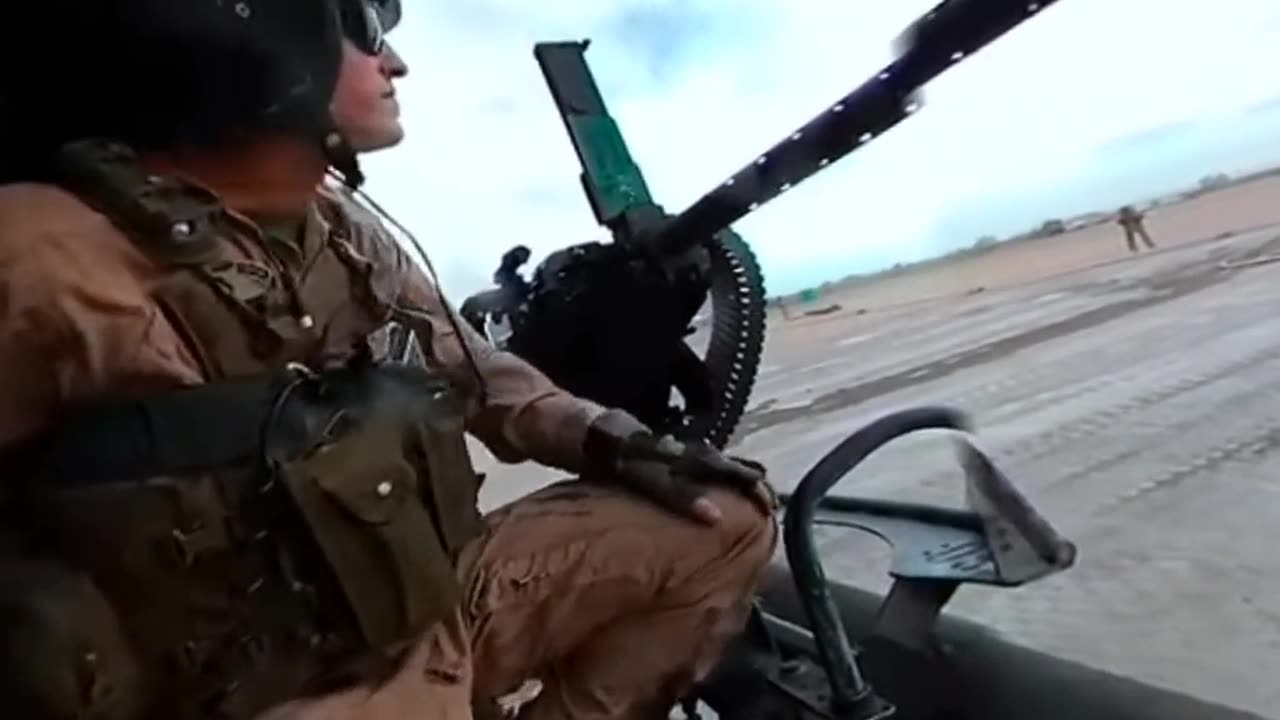 360' Marine Halo Live Fire Exercise