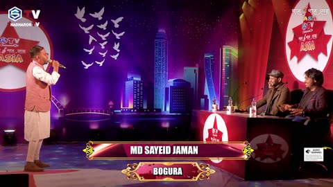 আছেন আমার মোক্তার | Achen Amar Moktar | Syed Abdul Hadi | Bangla Song | Gaane Gaane Shera