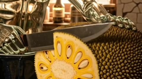 कांच का कारीगर: कटहल काटने की अद्भुत कला!The Incredible Art of Cutting Jackfruit!