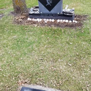 FAMOUS GRAVES - VOL. 621: ROGER MARIS