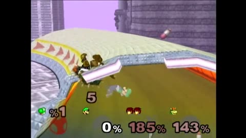 Super Smash Bros Melee Battle178