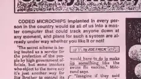 Now they’re just using nano tech and smart dust instead…