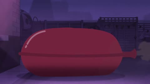 Dante Dalmatian makes a stinky pun