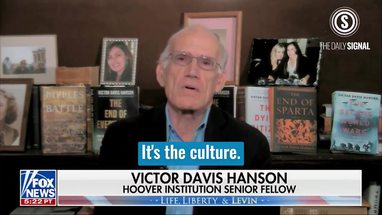 Victor Davis Hanson Says President Trump Is Leading the Counter-Revolution to Save America