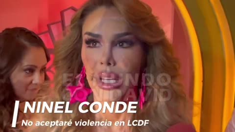 Ninel Conde ADVIERTE antes del reality: "No voy a tolerar violencia"#LCDLF