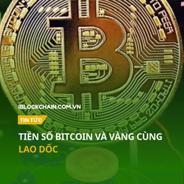 Tiền số Bitcoin và vàng cùng lao dốc - iblockchain.com.vn