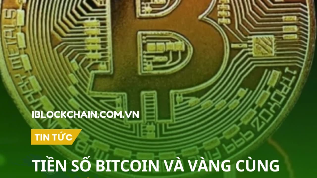 Tiền số Bitcoin và vàng cùng lao dốc - iblockchain.com.vn