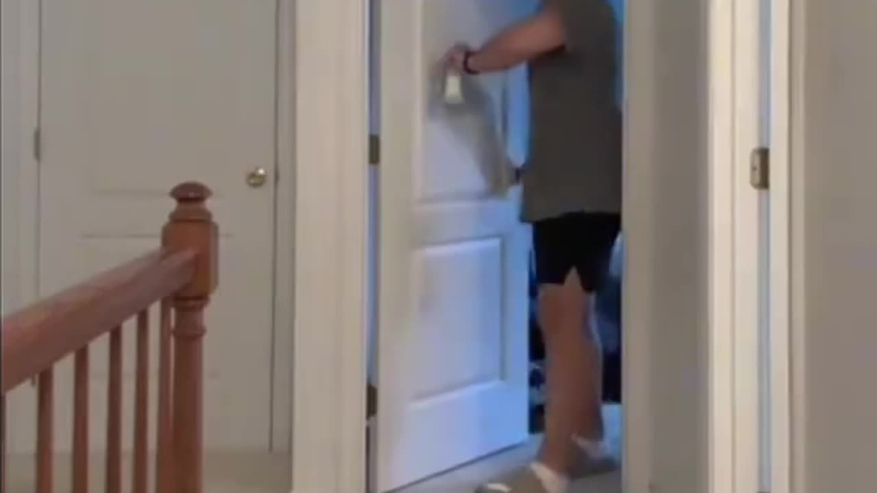 Lying on the floor Prank
