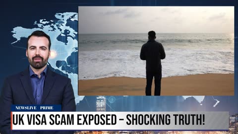 MASSIVE UK VISA SCAM EXPOSED! THOUSANDS ROBBED OF LIFE SAVINGS! 