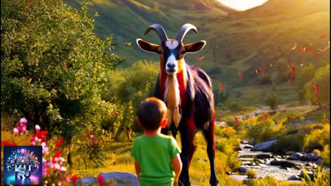 Beautiful Animals | Cow | Male Goat | Sheep | Camel | Video # 01