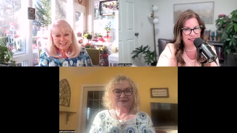 COLOR SPEAK, Season 5, Episode 18, SURPRISES, with Diana Larkin and Patty Teichroew