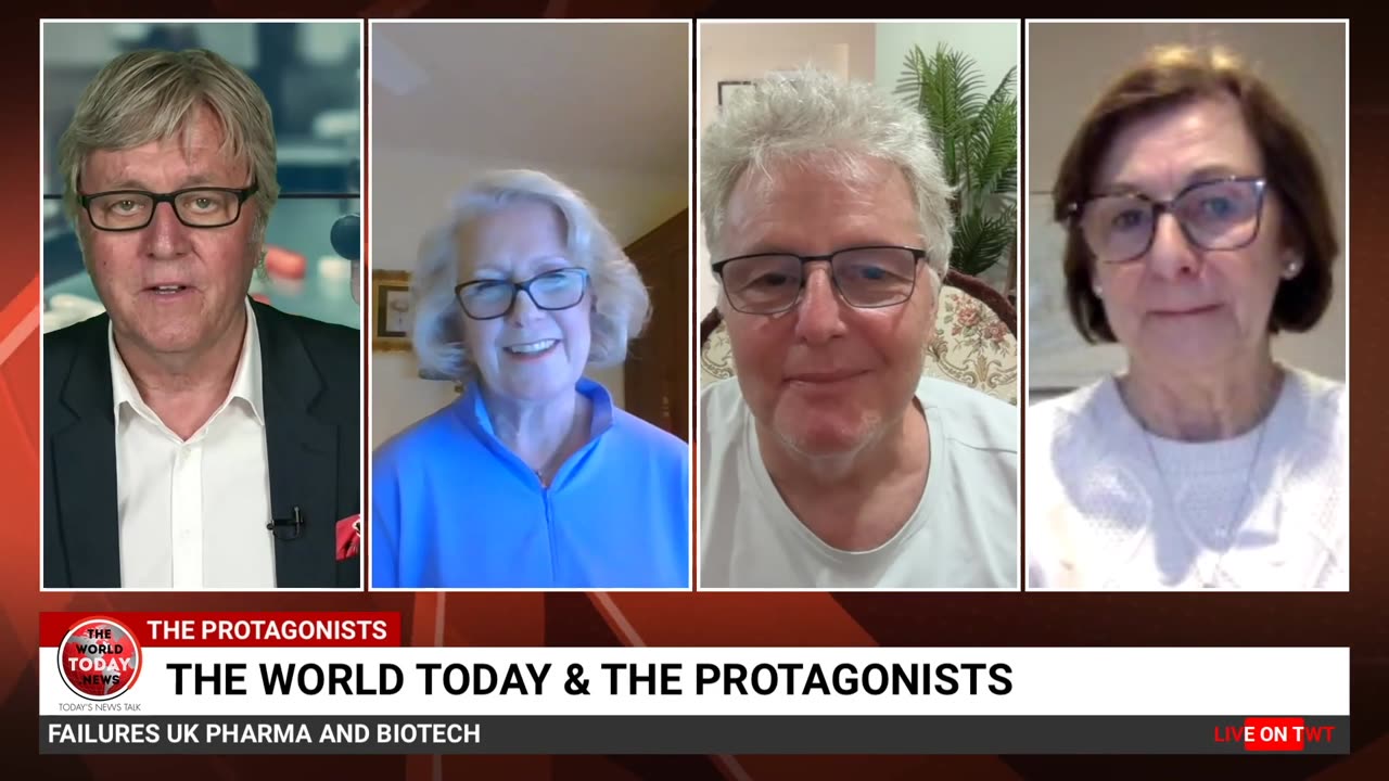 Failures In UK Pharma & Biotech with Elizabeth Hart, Cheryl Grainger, Dr David Richards & Mike Ryan.