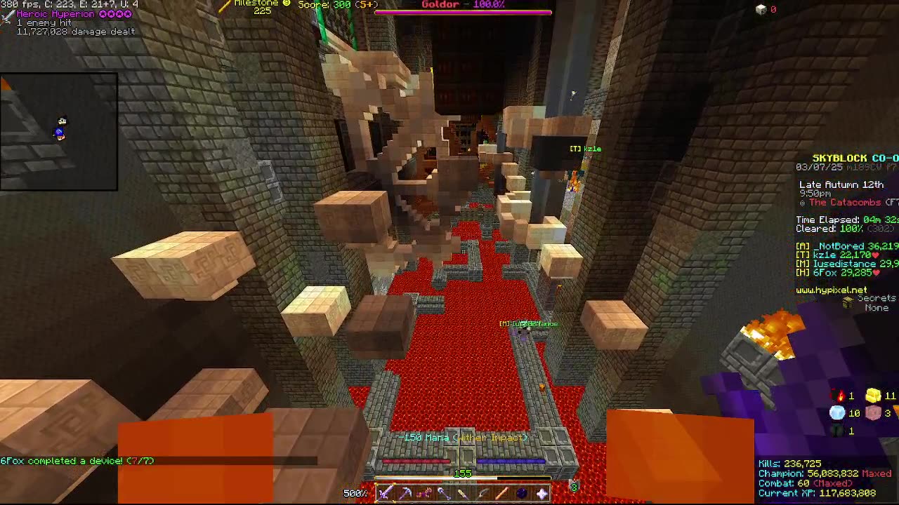 Skyblock FLOOR 7 [#1965]