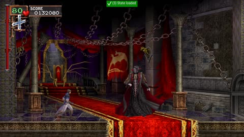 Castlevania Dracula X Chronicles - Evil Annette & Bad Ending