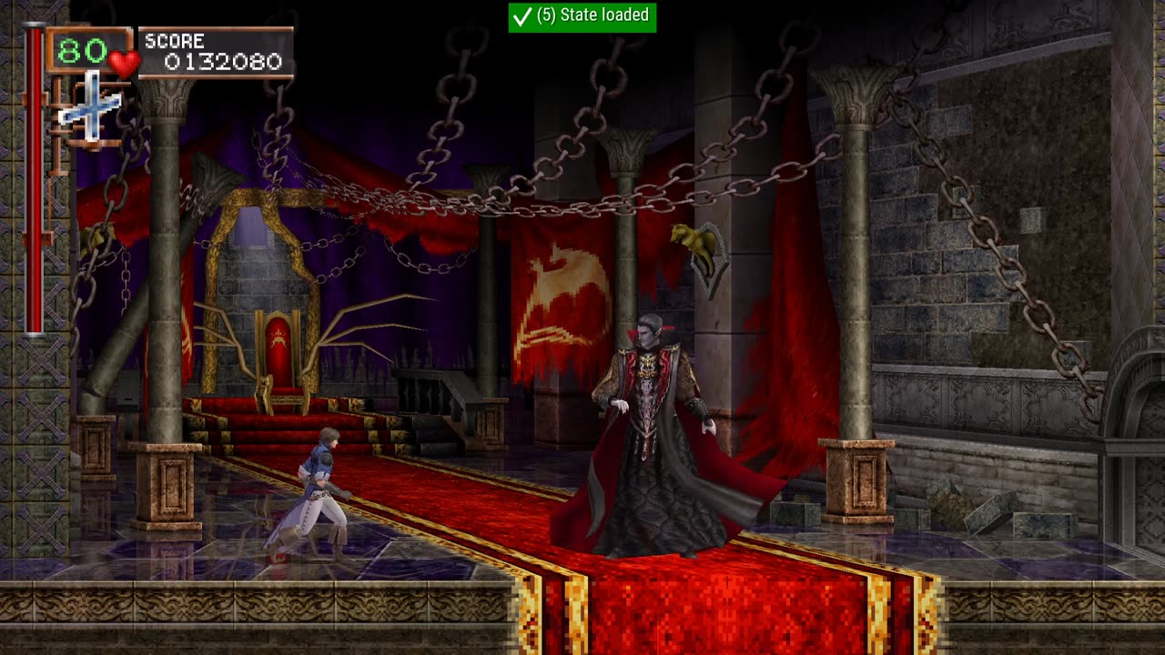Castlevania Dracula X Chronicles - Evil Annette & Bad Ending