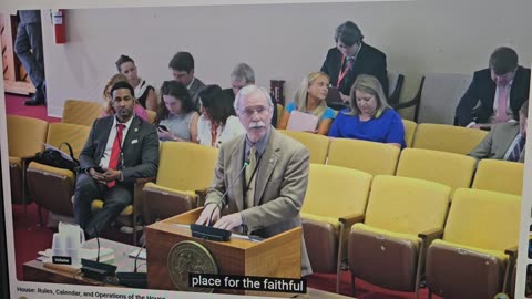 NC Rules Committee Hears Convention of States debate