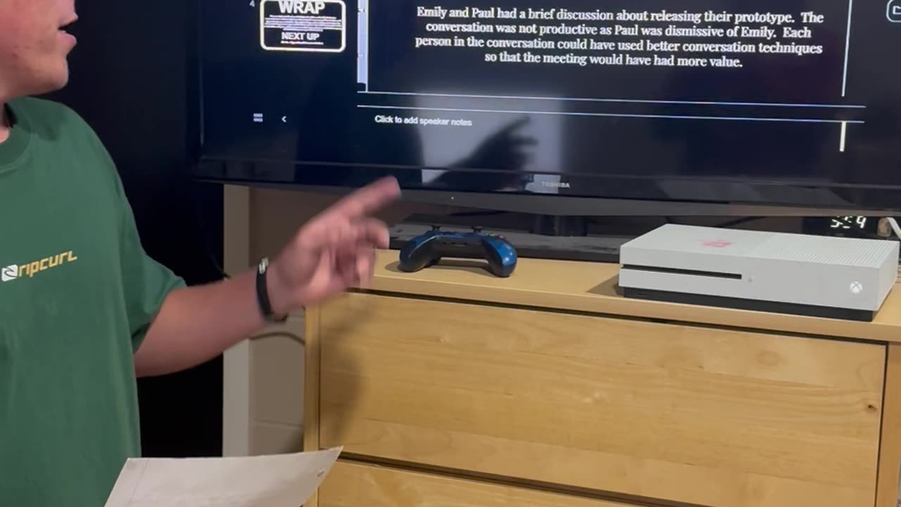 Deferring Communication Styles.