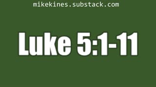 Luke 5:1-11