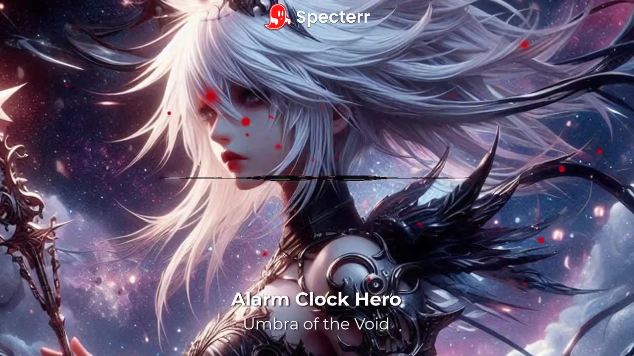 🌑 Umbra of the Void | Night Terror’s Theme | Alarm Clock Hero OST 🌑