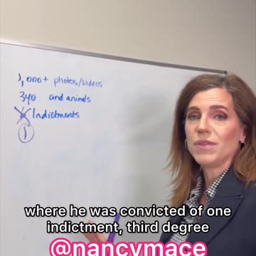 NANCY MACE CURBSTOMPS SC ATTORNEY GENERAL ALAN WILSON 🔞 AS A RANK PEDOPHILE AND PREDATOR PROTECTOR