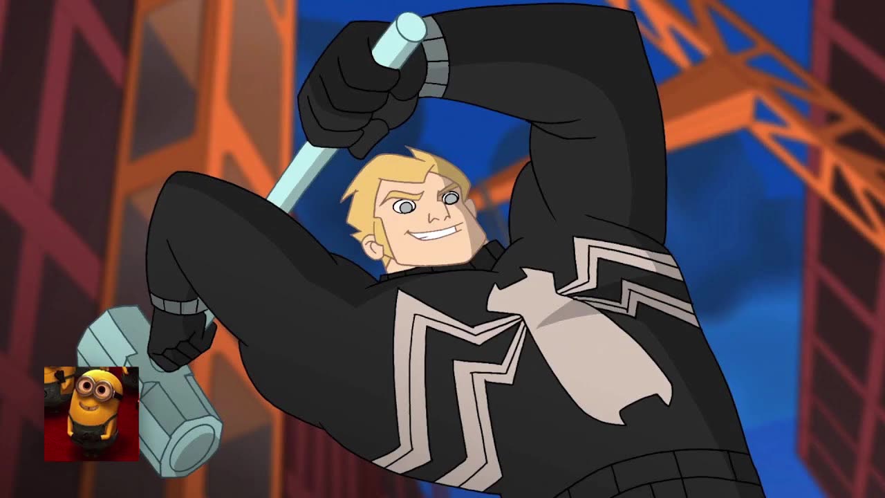 The Spectacular Spider-Man - Venom Returns (S2E5) _ Movieclips