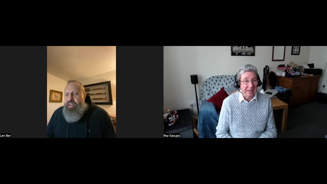 With Len Ber discussing Havana Syndrome also being a Targeted Individual.
