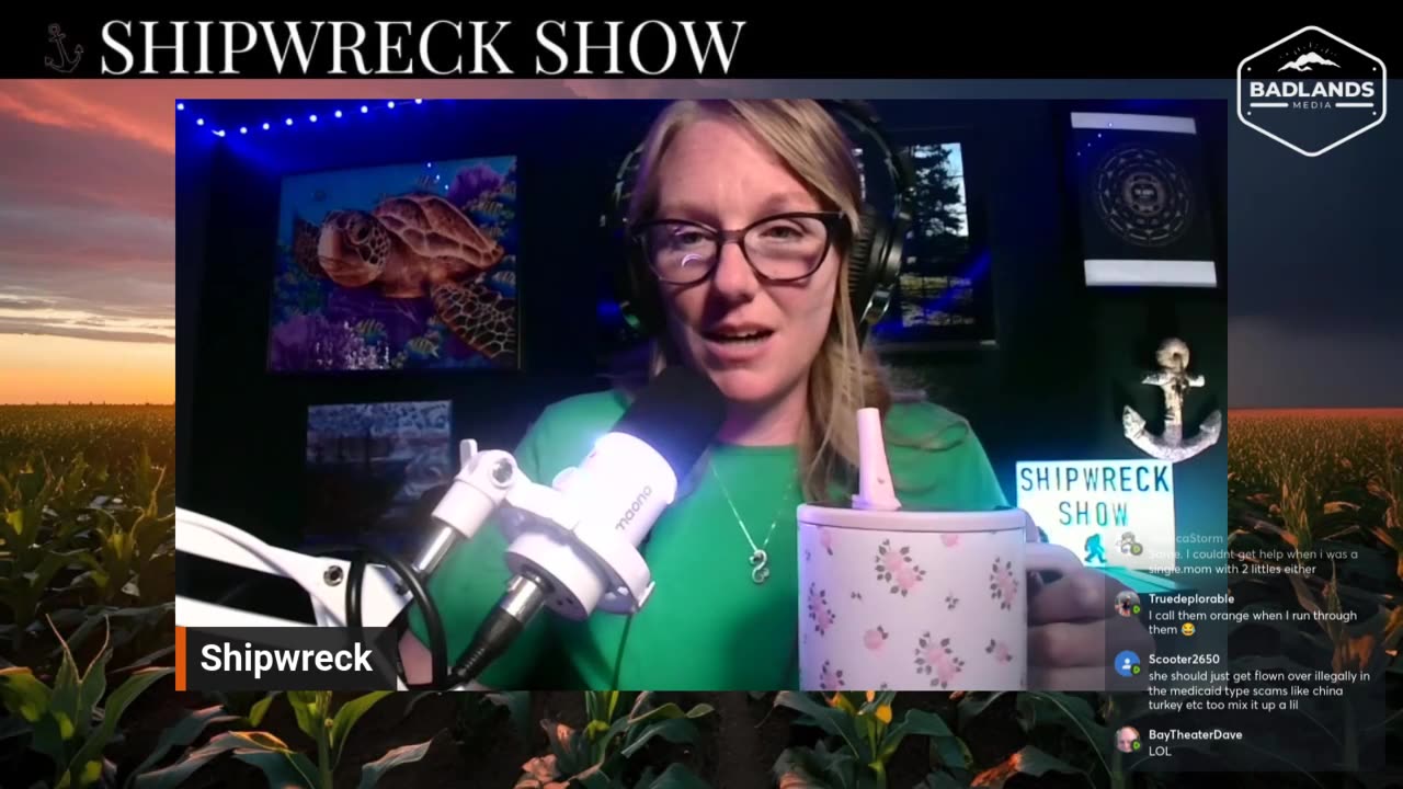BM - The Shipwreck Show Ep. 3 Sour Starters, Naked Power Plays & the Epstein Evasion 5-21-25