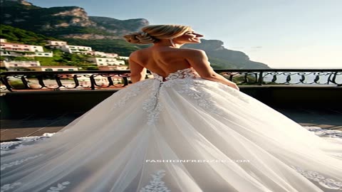 Affordable princess bridal dress that gives you the royal treatment – no crown required! ✨