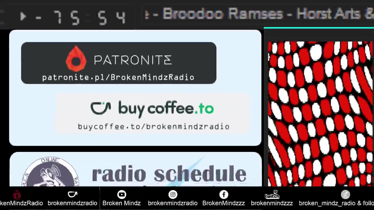 BROKEN MINDZ MULTIGENRE SESSION