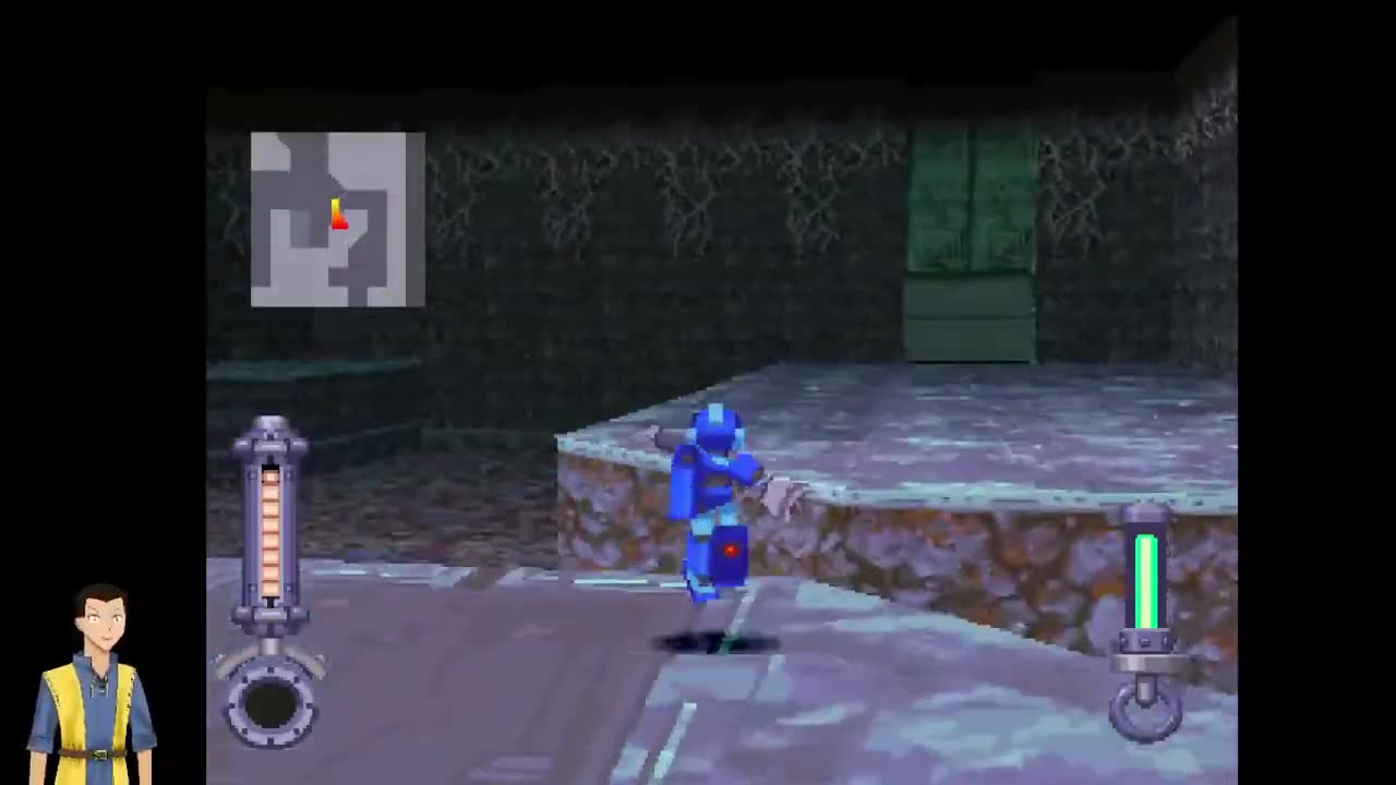 MegaMan Ledends (PS1/RetroArch) day 4