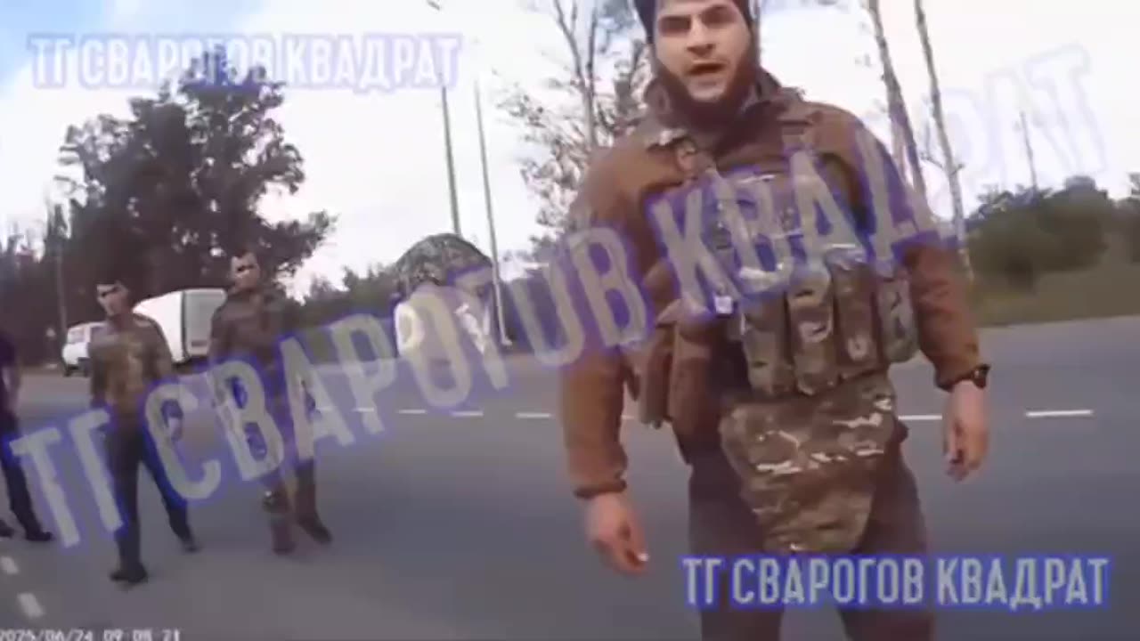 Wild Confrontation Between Russian Police and Chechen Soldiers(You Love to See it)