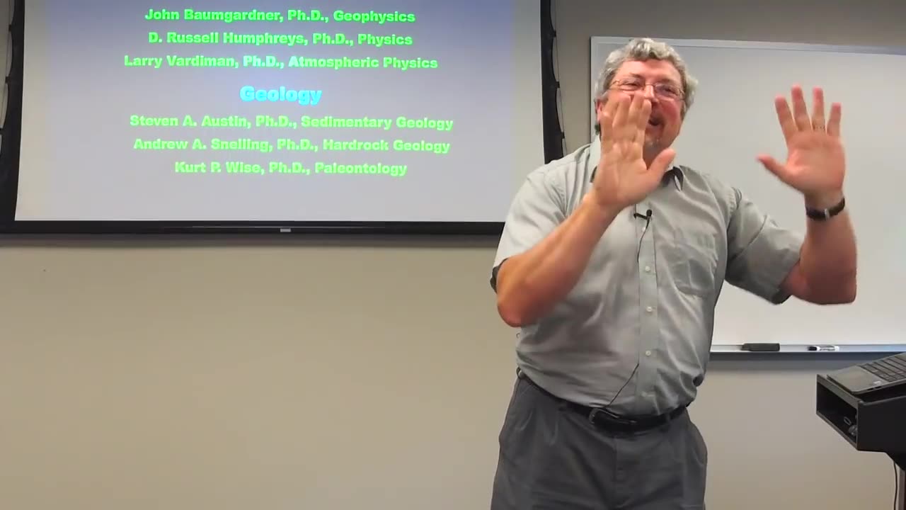 In depth explanation of the global flood