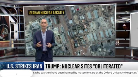 Has the US destroyed Iran's nuclear programme.