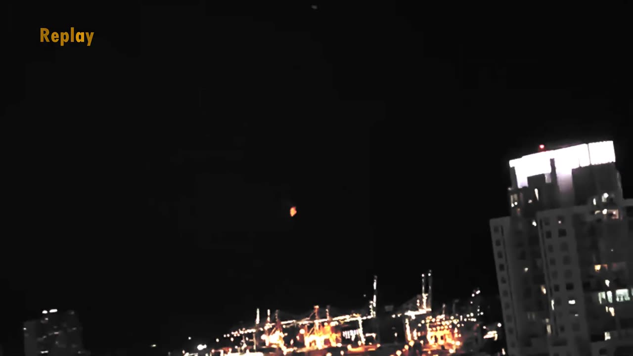 Observations réelles d'OVNI ! Des OVNI apparaissent à Miami, en Floride.