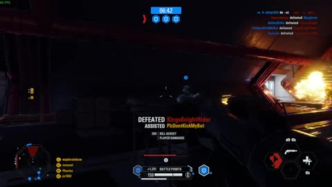 Star Wars Battlefront II Multiplayer-A Painful Experience