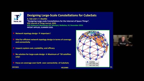 Science and Society Meetings - XI, Prof. Dr. İlhan Fuat Akyıldız, Georgia University: "How to detect and avoid infectious diseases" Bio-Nano-Things