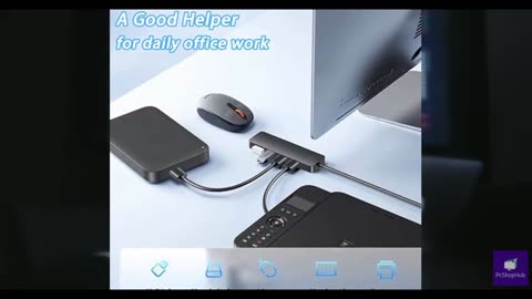 USB 3.0 Hub, VIENON 4-Port USB Hub USB Splitter USB Expander for Laptop, Xbox, F