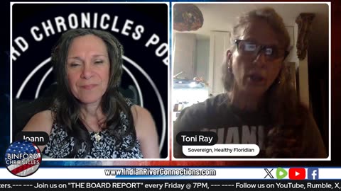 Binford Chronicles Ep. 49 Toni Ray
