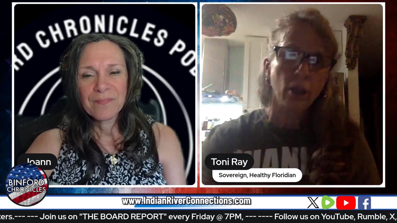 Binford Chronicles Ep. 49 Toni Ray